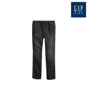 [갭키즈] 워싱 이지 밴딩 데님 팬츠(707986-00-9_BK)