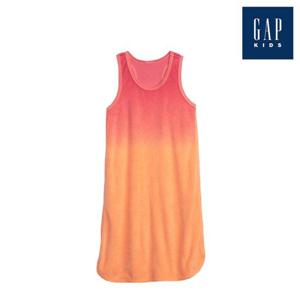 [갭키즈] 레이서백 타월 테리 원피스(856303-00-9_OR)