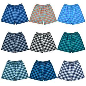 [라일리] Rly 국산 남성잠옷바지 3부 짧은 반바지 파자마