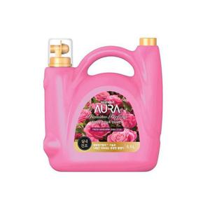 [샤프란] 아우라 프리미엄 섬유유연제 프레쉬만다린 5.5L 1개