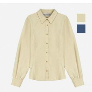 뱅뱅칠곡 HC09 여성 겉기모 벨로아 셔링셔츠 NSK632