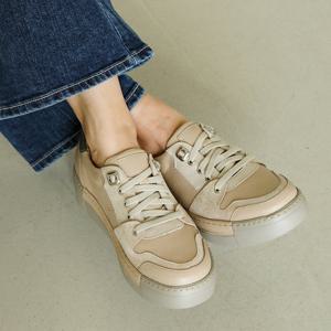 [지쎄공식몰] 천연가죽 여성수제화 운동화 GIS-44258