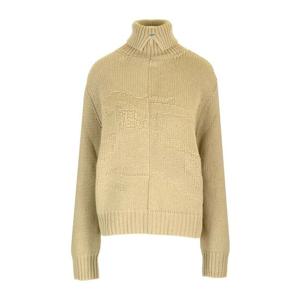 버버리 캐시미어 오버핏 스웨터 8096338 B7311