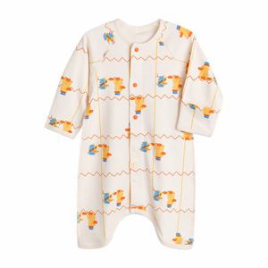 [모이몰른] 재그밤부양면배냇가운  M234NUN07P