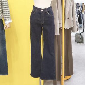 르피타 DP01 생지 부츠컷 데님 팬츠 L245UJEA02