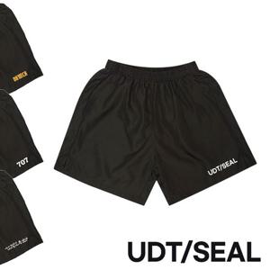 트레이닝바지 무지 블랙 보급형 반바지 UDT SEAL