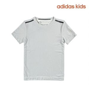 [아디다스키즈] 아디다스키즈 반팔티(AJHH12S93597_GY)