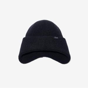 [휠라키즈] 니트 귀살짝비니 (FK3KNG3012X_BLK)