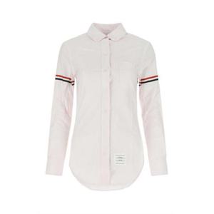 (명품) 톰브라운 여성 암밴딩 스트라이프 옥스포드 셔츠