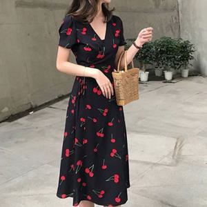 대학생 새내기 캠퍼스 코디 이쁜 롱 원피스 치마 코디