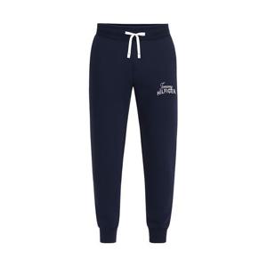 [타미힐피거 주니어]타미힐피거 그래픽 조거 긴바지 팬츠 네이비 09T4154-410