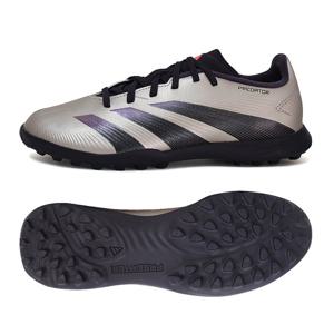 아디다스 주니어 프레데터 리그 유소년 청소년 TF 메탈릭 블랙 IF6414