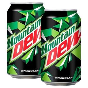 롯데 마운틴듀 355ml x  24캔