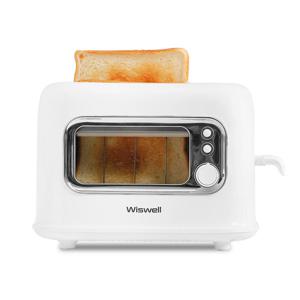 위즈웰 보이는 팝업 식빵 베이글 토스터기 TA8200 G