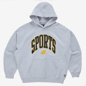 뉴발란스 공용 NB SPORTS 헤비 후드티 NBN0C13013-16