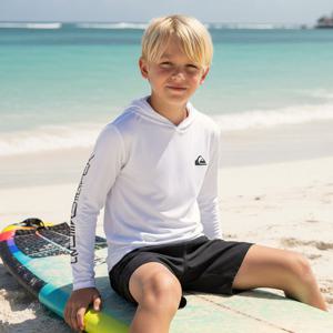 퀵실버 아동 후드 래쉬가드 QS766WBT