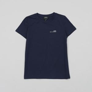 아페쎄 아이템 반팔 티셔츠 COFBT F26012 IAK NAVY DOM