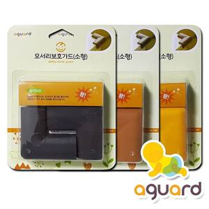 아가드 칼라민무늬 우레탄 모서리보호가드 2입