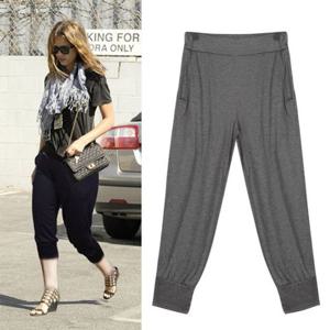 데일리 8부 배기팬츠 DK0576