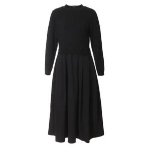 [요하넥스]니트레이어드반넥원피스( Z4D1D100)