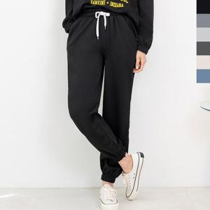 데일리룩 여자 조거바지 스트릿패션 심플한팬츠 20대