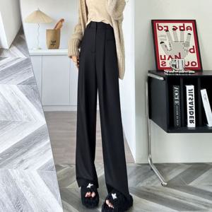 여성 소프트 허리밴딩 핀턱팬츠 슬랙스 롱팬츠 포켓