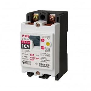 산업용 누전차단기 JEB-52P  10A 5kA 진흥전기