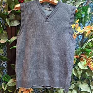 런던포그(본점) HL01 후리 브이넥 변형 베스트 LOWNA452