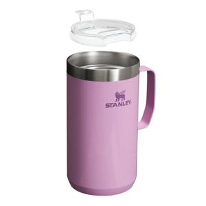 스탠리 클래식 진공 캠프 머그컵 텀블러 709ml 라일락글로스 스탠리텀블러