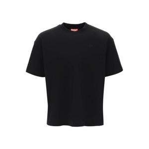 디젤 맥시 오발 D 자수 티셔츠 A113020HGAM9XX DOM