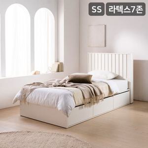 [삼익가구]올리 프리미엄 빅수납 호텔 침대(SB 라텍스 7존 독립스프링 매트리스-슈퍼싱글)