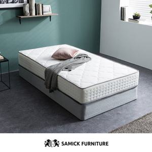 [삼익가구]시리우스 투매트리스 양모 라텍스 독립스프링 매트리스(슈퍼싱글)