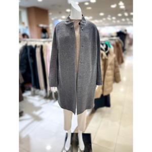 소고 세이브존01 차이나넥 울  롱 코트 TI4HA07