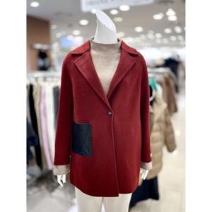 소고 세이브존01 양가죽 포켓 핸드메이드 울 코트 TI4GA51