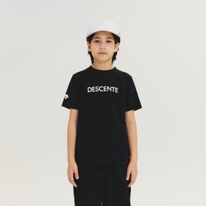 [데상트공식][40% OFF] 영애슬릿 터프 워딩 반팔 티셔츠 SQ12JUTS24