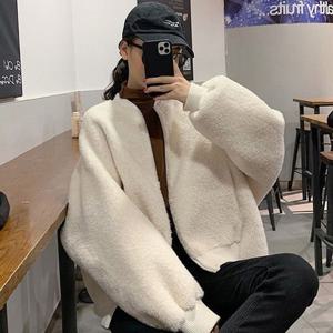 플리스점퍼 HS22 숏후리스 플리스 LK 털자켓 후리스