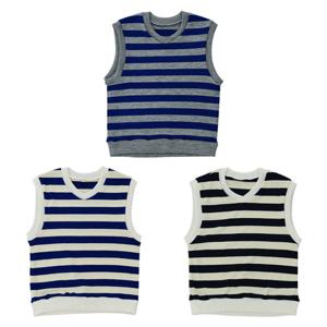 단가라니트 주니어 조끼