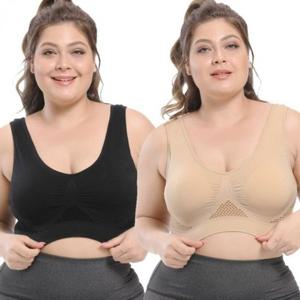 노와이어 BP 빅사이즈 6XL 브라탑 02 빅사이즈속옷 빅