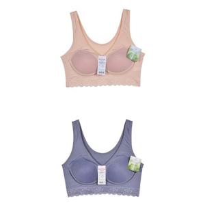 천연소재 인견 풀컵 몰드 스포츠 브라