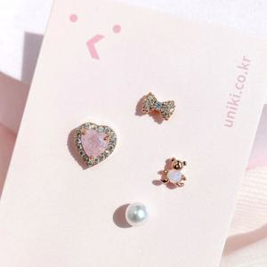 (낱개판매) 미니 미니 이너컨츠 피어싱