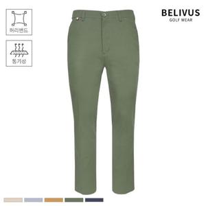 남성바지 빌리버스 골프웨어 남자 슬랙스 BSUP013 히든 팬츠