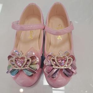 탈렌트키즈 HC04 왕관무지개구두 TSX51HSH04