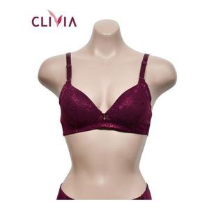 노와이어 몰드 작은가슴 자가드 A컵브라