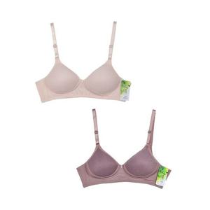 베이직 소프트 인견 노와이어 B컵 브라 여성속옷