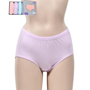 트라이 순면 은나노 여성 여자 맥시 삼각 팬티 3P