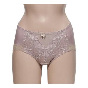 자수 레이스 노라인 맥시 편한 여성팬티 실루엣이예쁜