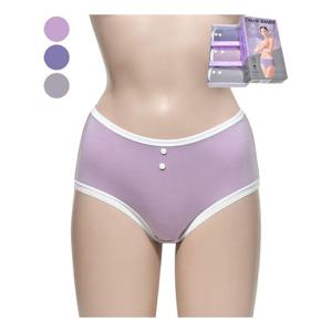 예쁜 고신축 자극없는 여성미디팬티 3매 깔끔한속옷