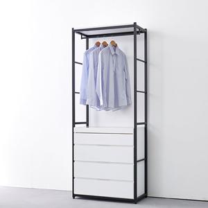 아이앤 레버티 800 시스템 4단서랍 드레스룸 행거 SY