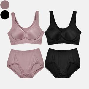 우아한 레이스 포근한 기모 스포츠 브라팬티 0846ny