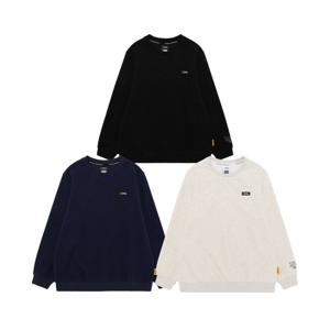 [내셔널지오그래픽키즈]K255USW920 스몰로고 맨투맨 3종택 1